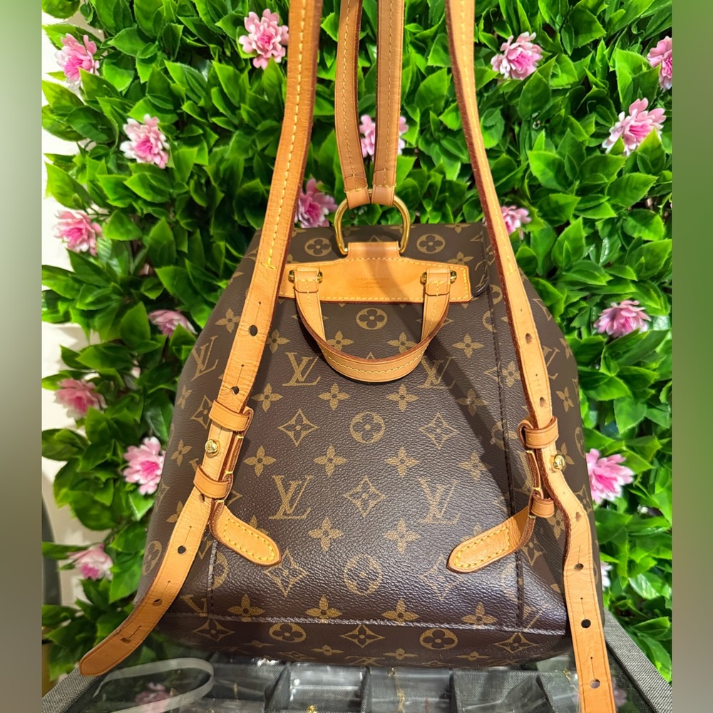 Louis Vuitton Montsour Monogram Backpack - Picture 11 of 15